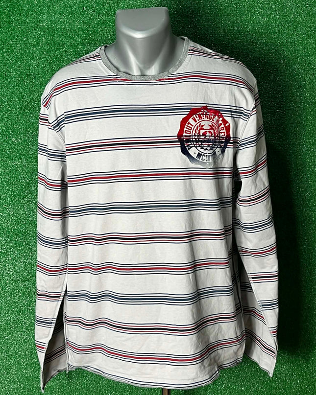 Pánske tričko s dlhým rukávom Timeout (XXL)