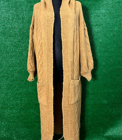 Dámsky cardigan Fashion House (4XL)
