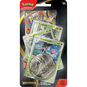 Pokémon TCG: Mega Evolution Checklane Blister