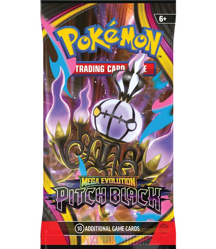 Pokémon TCG : Pitch Black booster balíček