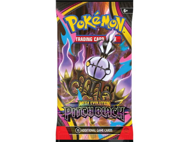 Pokémon TCG : Pitch Black booster balíček