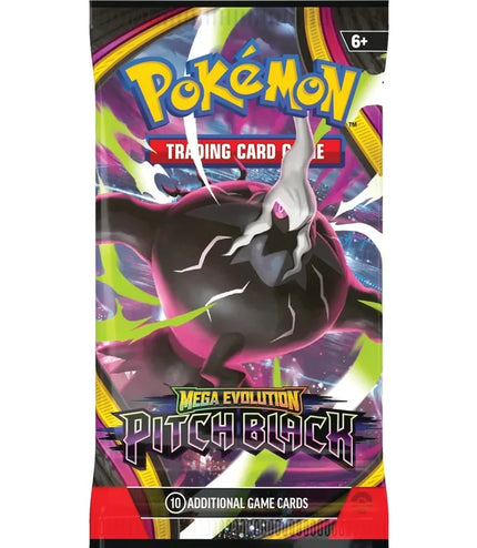 Pokémon TCG : Pitch Black booster balíček
