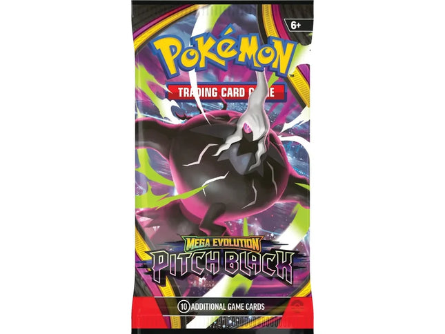 Pokémon TCG : Pitch Black booster balíček