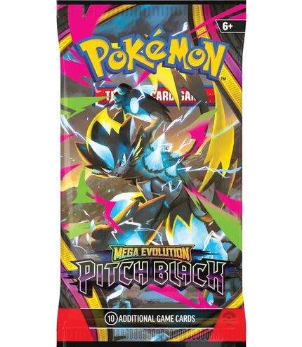 Pokémon TCG : Pitch Black booster balíček