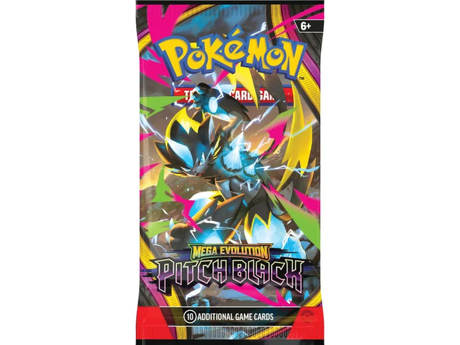 Pokémon TCG : Pitch Black booster balíček