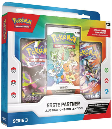Pokémon TCG : First Partner Illustration Collection - Series 3