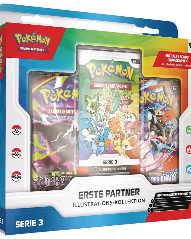 Pokémon TCG : First Partner Illustration Collection - Series 3