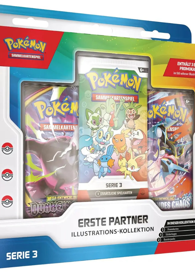 Pokémon TCG : First Partner Illustration Collection - Series 3