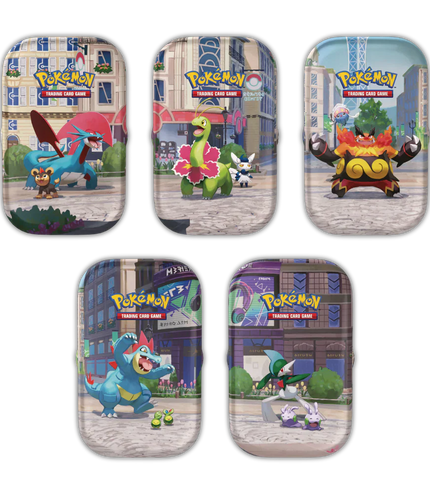 Pokémon TCG: Lumiose City Mini Tin