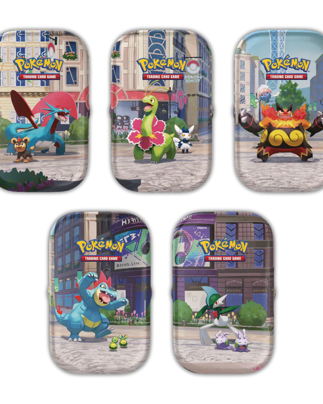 Pokémon TCG: Lumiose City Mini Tin