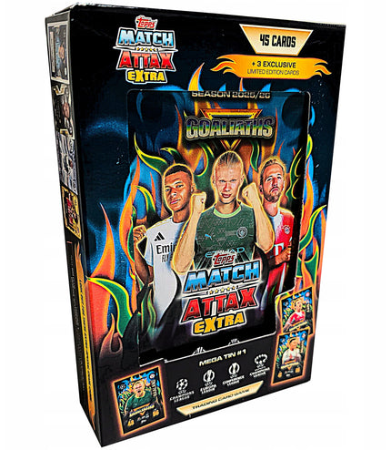 Topps Match Attax Extra 2025/26