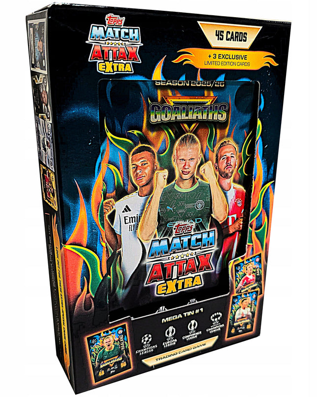 Topps Match Attax Extra 2025/26