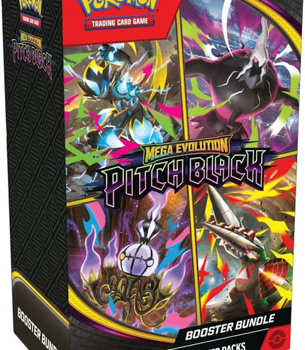 Pokémon: Pitch Black Booster Bundle
