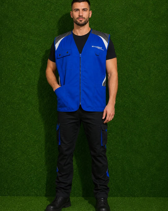 Pánska monterková vesta Husler (XL)