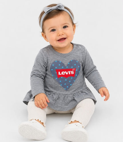 Dievčenské šaty Levis (6 mesiacov)