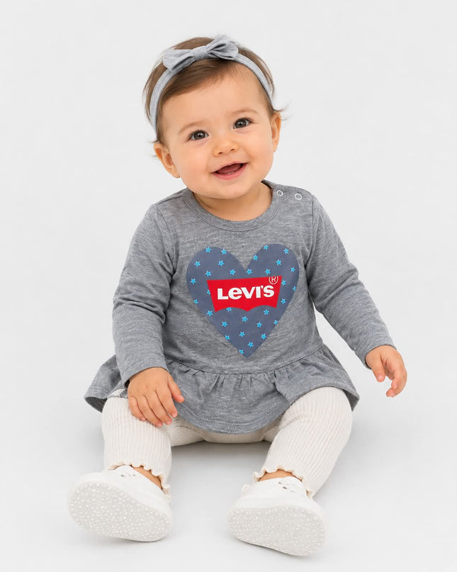 Dievčenské šaty Levis (6 mesiacov)