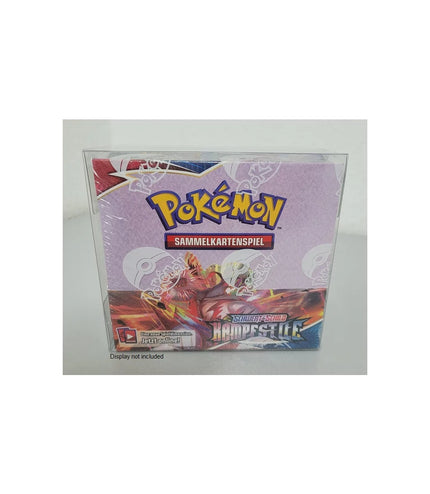 Ochranný box ideálne pre 36- dielne booster boxy Pokémonov