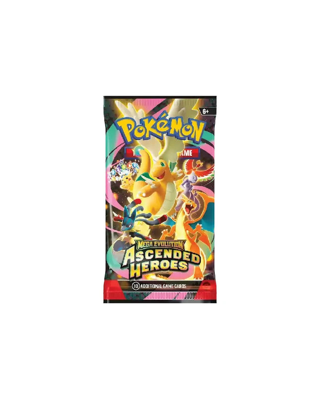 Ascended Heroes Booster