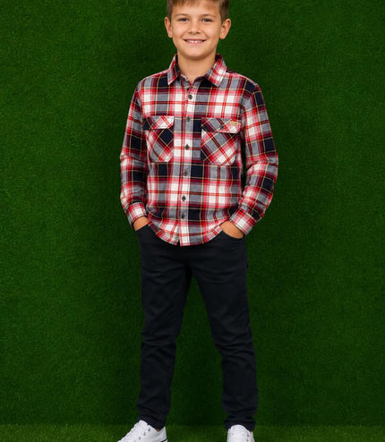 Chlapčenská košeľa H&M (9-10 rokov)