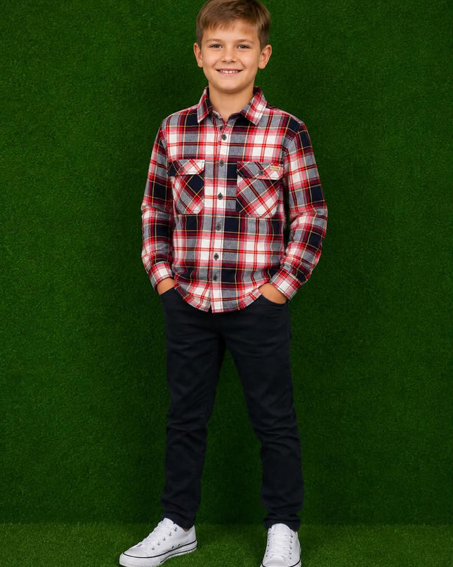 Chlapčenská košeľa H&M (9-10 rokov)