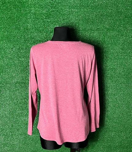 Dámske tričko s dlhým rukávom Janina (3XL)