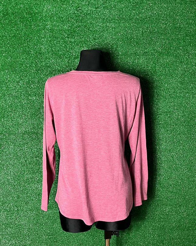 Dámske tričko s dlhým rukávom Janina (3XL)