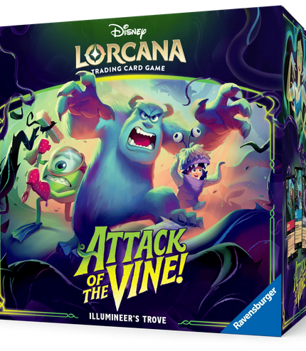 Disney Lorcana: Attack of the Vine Illumineer's Trove