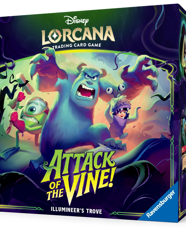 Disney Lorcana: Attack of the Vine Illumineer's Trove