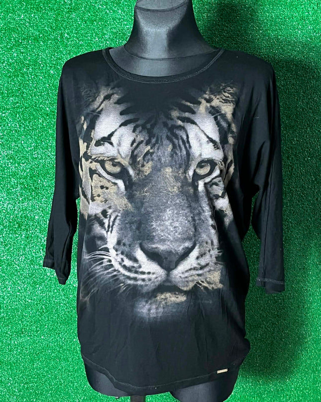 Dámske tričko s dlhým rukávom (2XL)