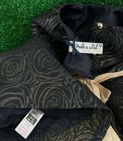 Dievčenské šaty Dunnes Stores (6-9 mesiacov)