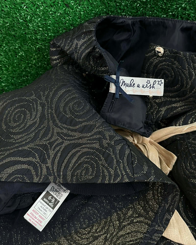 Dievčenské šaty Dunnes Stores (6-9 mesiacov)