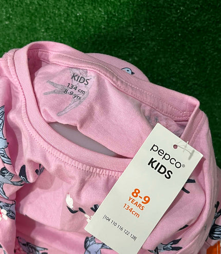 Dievčenské tričko s dlhým rukávom Pepco (8-9 rokov)