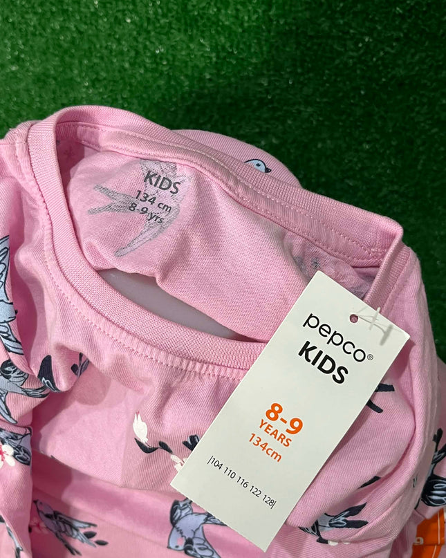 Dievčenské tričko s dlhým rukávom Pepco (8-9 rokov)