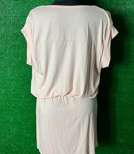 Dámske šaty ružové (4XL)