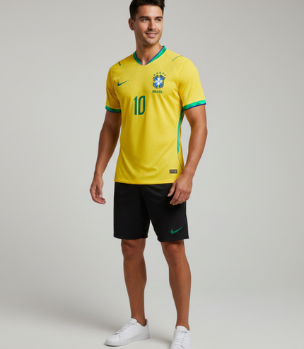 Futbalový dres Brazília