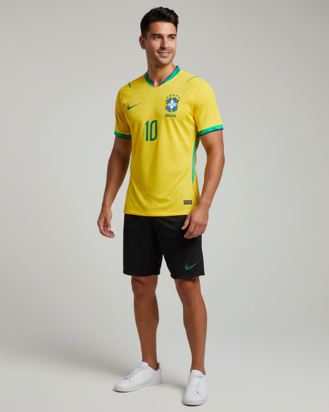 Futbalový dres Brazília