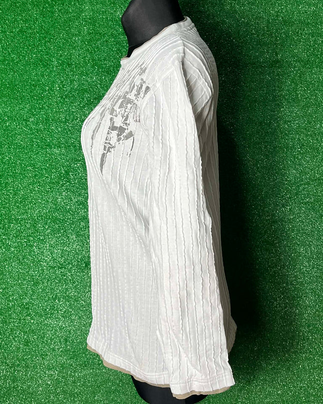 Pánske tričko s dlhým rukávom Vargas (L)