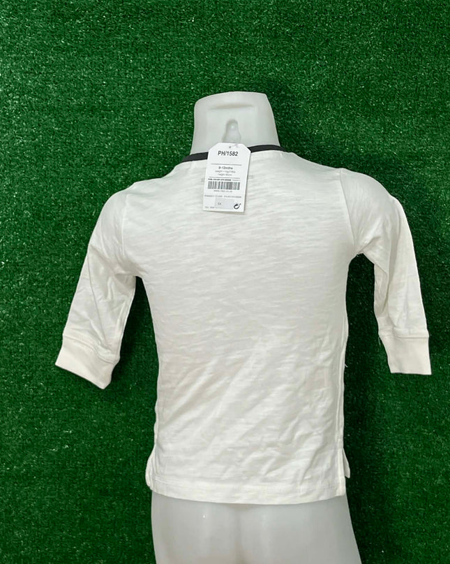 Chlapčenské tričko s dlhým rukávom Next (9-12 mesiacov)