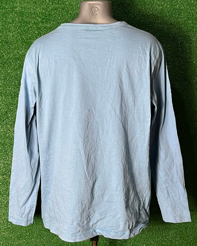 Pánske tričko s dlhým rukávom Real Men (XL)