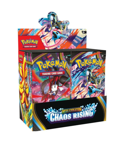 Pokémon TCG: Mega Evolution Chaos Rising Booster Box