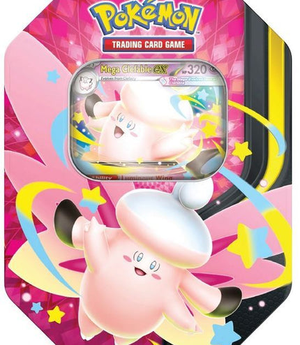 Pokémon: Mega Moonlit Tin Mega Clefable Ex