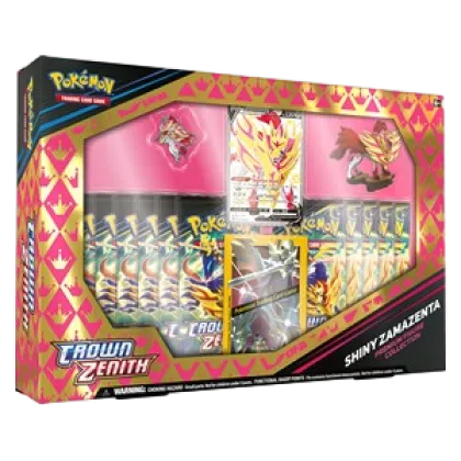 Pokémon Crown Zenith: Shiny Zamazenta Premium Figure Collection
