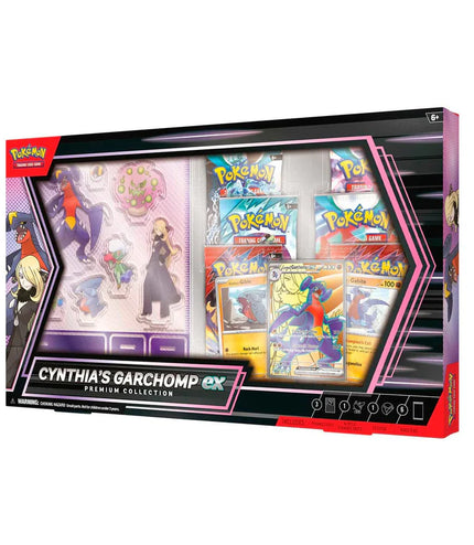 Pokémon Cynthia's Garchomp EX Premium Collection