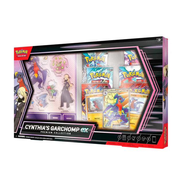 Pokémon Cynthia's Garchomp EX Premium Collection