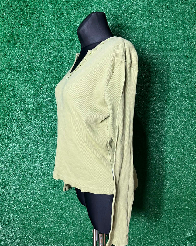 Dámske tričko s dlhým rukávom Double-xx (XL)