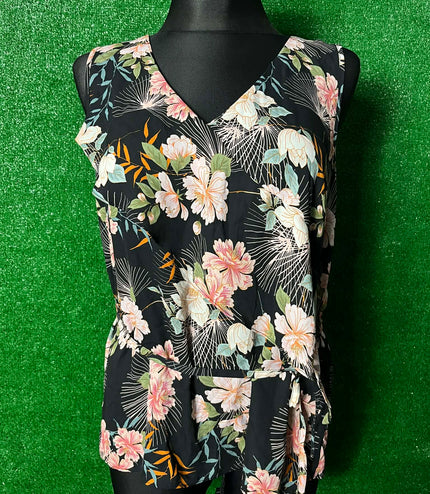 Dámske tričko Peacocks (XL)