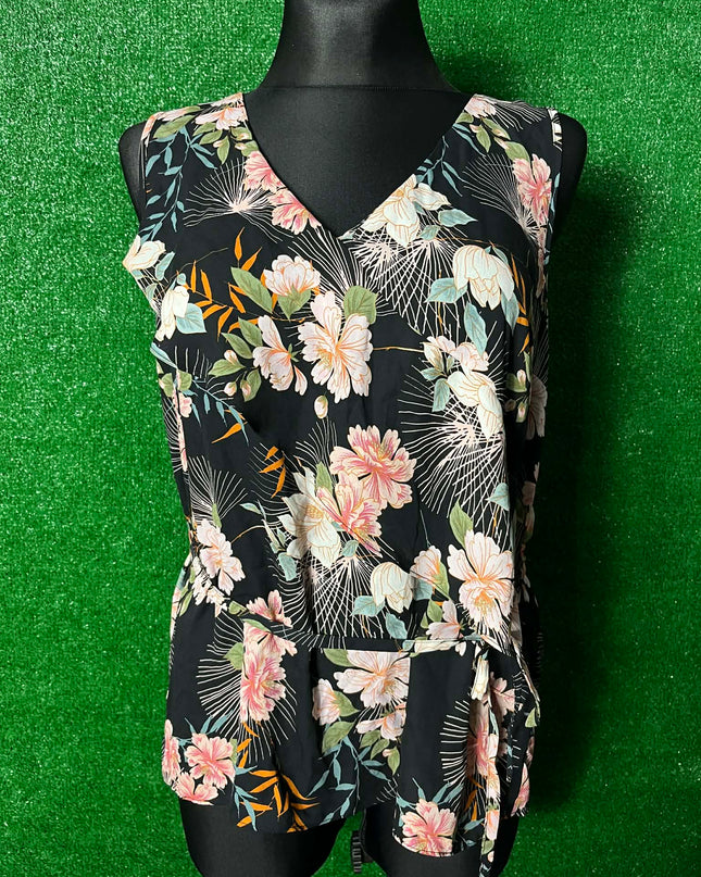 Dámske tričko Peacocks (XL)