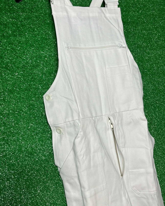 Dámske monterkové nohavice na traky TIM (S)