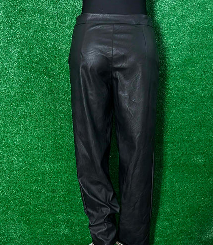 Dámske kožené nohavice New Collection (S,L)
