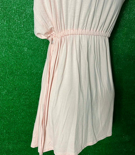 Dámske šaty ružové (4XL)